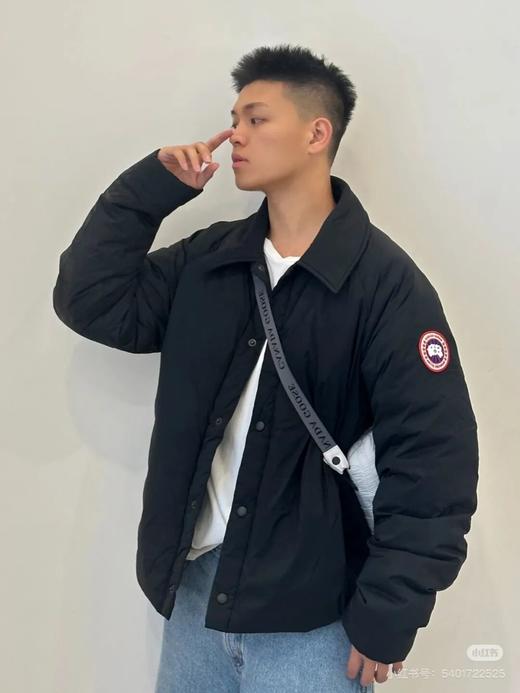 C@nada 鹅家专业级哑光面教练夹克羽绒服 商品图0