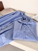 蓝色条纹蝴蝶结绑带衬衫 | 清新又显白，自带一种静谧的文艺感【3-5天发货】 商品缩略图3