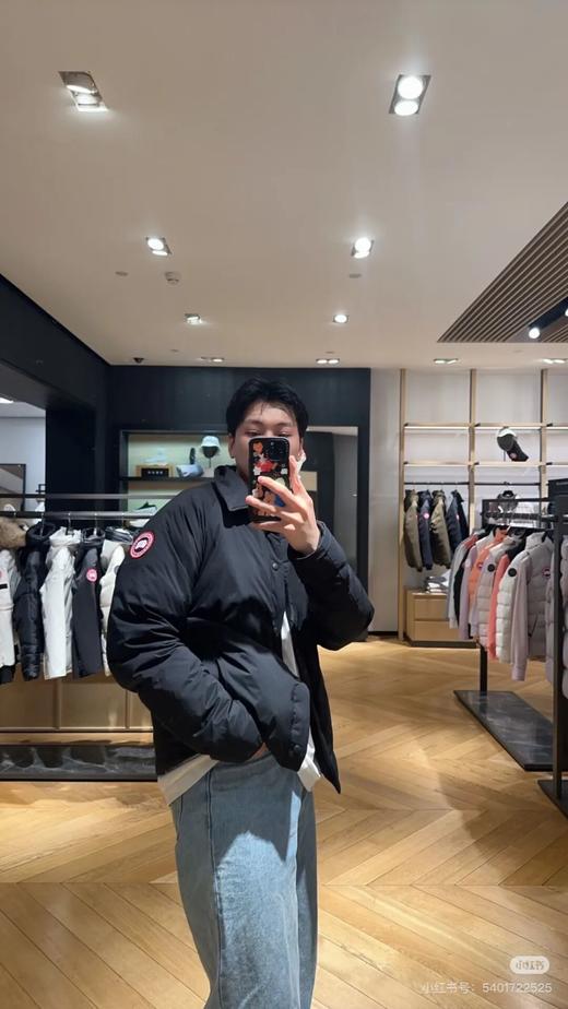 C@nada 鹅家专业级哑光面教练夹克羽绒服 商品图3