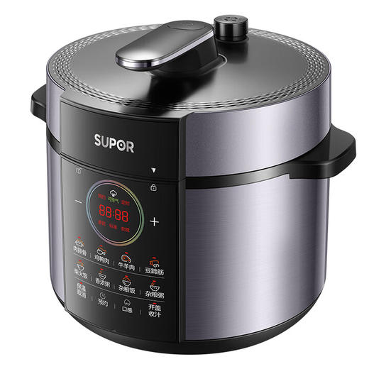 苏泊尔（SUPOR）6L家用电压力锅(510693)双胆智能SY-60YC688 双胆 6L 商品图0
