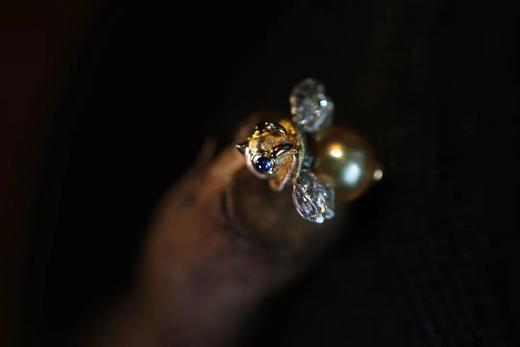 了不起的小熊蜂耳钉！ 商品图5