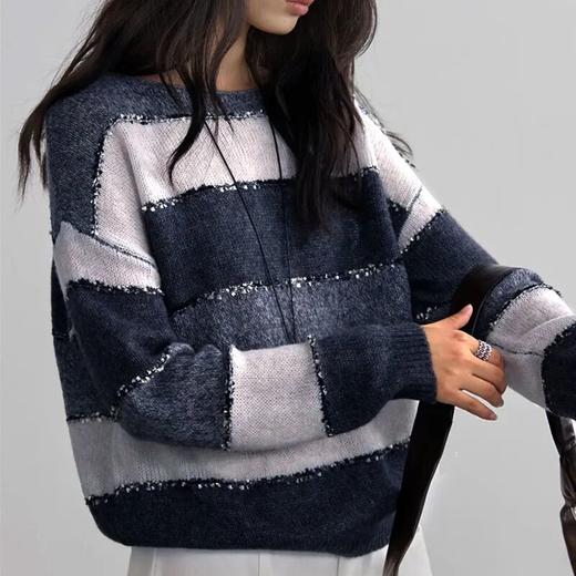 抹茶可可棕毛衣 | 显白、更高级，承包你整个秋冬的 “慵懒高级感”【3-5天发货，周末顺延】 商品图4