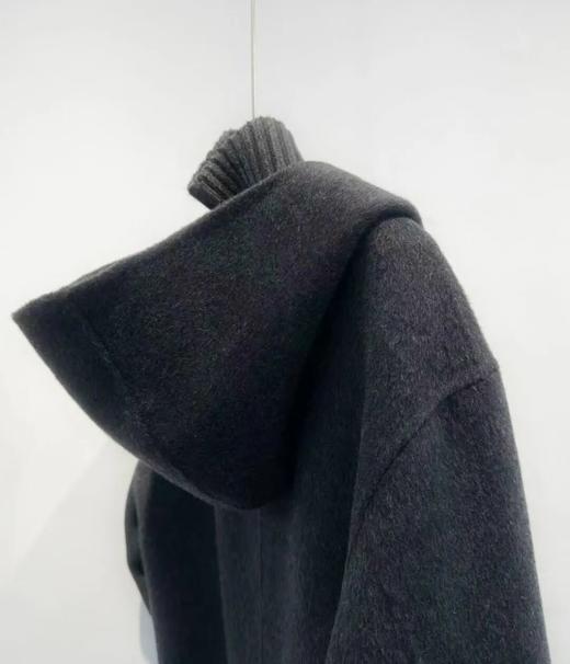 现货秒发~两件套马甲+翻领羊绒大衣 商品图3