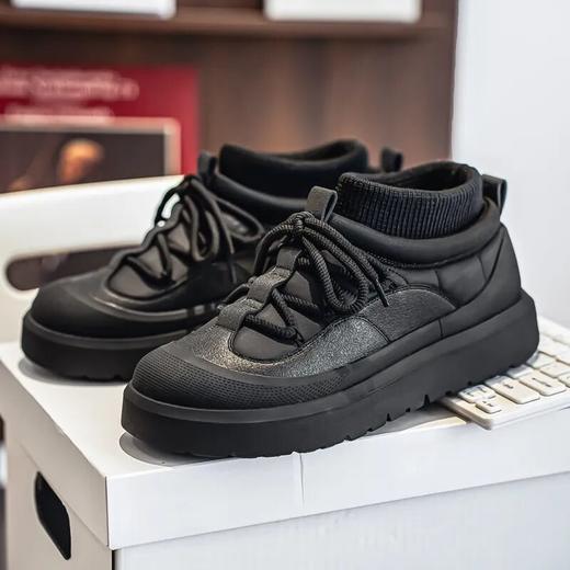 加棉舒适男女冬季保暖雪地靴 商品图4