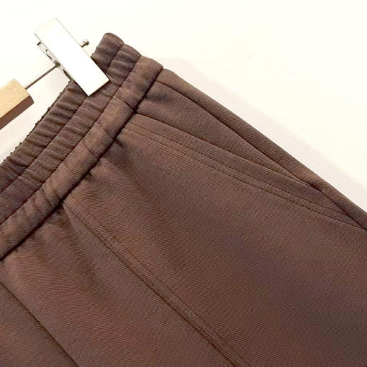 VIVIAN LIU薇薇安刘TD2447506秋女装新款斜插兜显瘦休闲萝卜长裤 商品图2