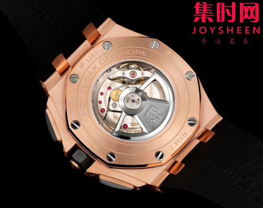 爱彼TK皇家橡树离岸计时26401系列 皇家橡树黑金 男士腕表 商品图7