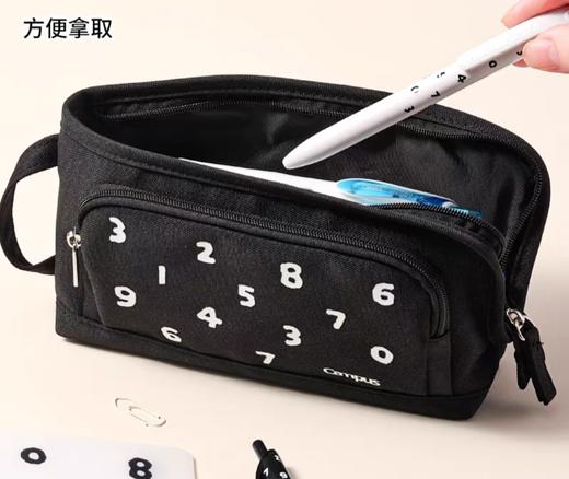 国誉sousou联名笔袋/黑色 商品图0
