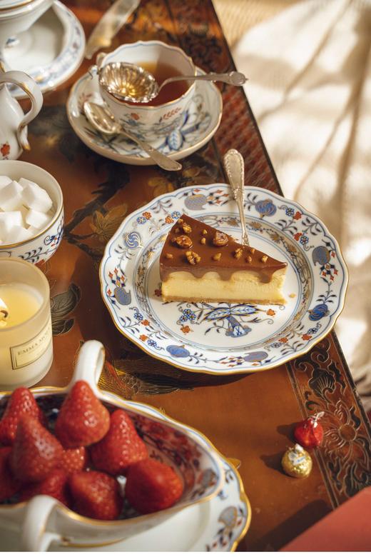 【已售】独角鹿西洋古董 20世纪德国著名瓷窑梅森Meissen出品赤金洋葱系列下午茶瓷器套件 商品图4