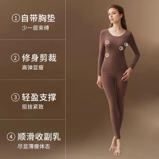 【利蜂 粉底液Bra肌底衣套装 】轻暖润肤 显瘦不臃肿 山茶花美肤套装 商品图1