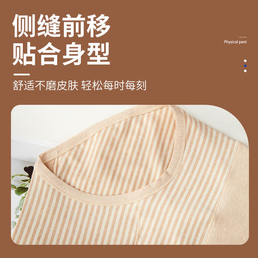 新疆彩棉女士高腰内裤（升级护腰款）三条装 商品图4