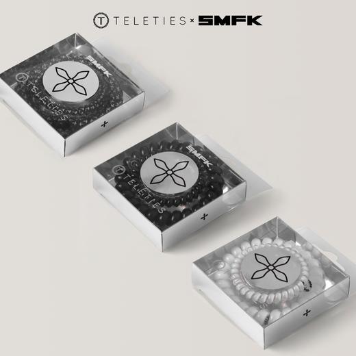 美国 TELETIES X SMFK 联名系列电话线发圈泰莉 TT 圈女发饰无痕发绳 商品图2