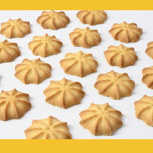 徐福记曲奇390g铁盒礼盒（54片） 商品图1