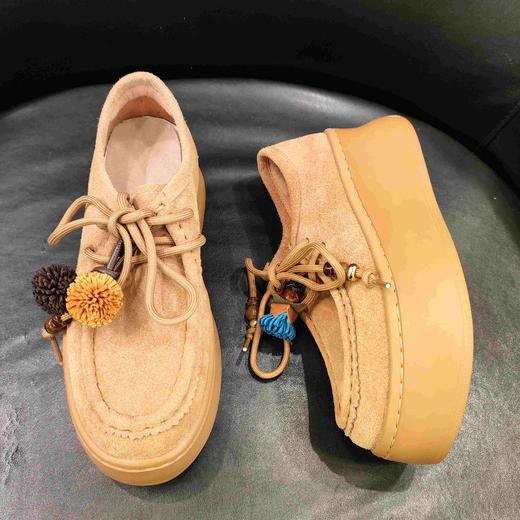 LFGJ凌介女鞋 12204 时尚复古休闲鞋 商品图3