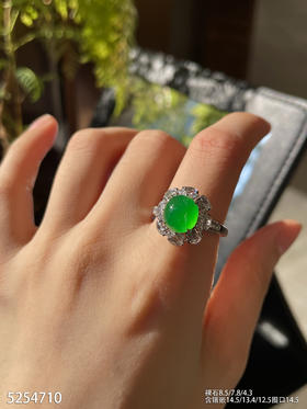 5254710，蛋面戒指  具体价格微信咨询