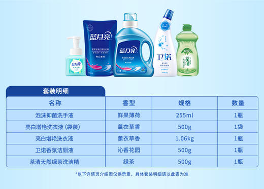 蓝月亮 家居清洁礼包1（ 81001000） 商品图1