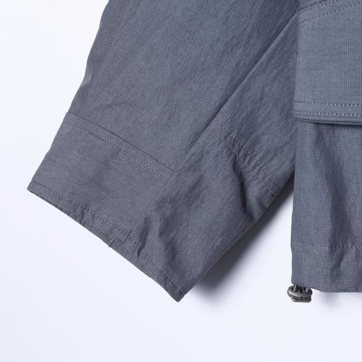 SDSA秋冬新款痞帅男装韩版纯色立领假两件夹克外套工装简约百搭 商品图3