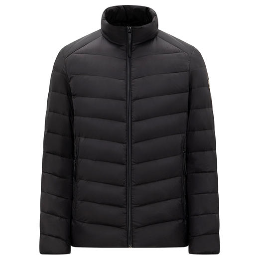 heure+22 轻薄羽绒服男新款90白鸭绒立领时尚轻便保暖男装短款秋冬薄外套6274134 商品图1