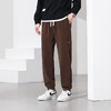 罗蒙秋冬休闲裤男士束脚裤阔腿版型六维弹力裤拼接款时尚百搭长裤 商品缩略图2