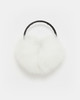 Yves Salomon - EARWARMER FOX - WHITE - 配件 - 耳罩 - 白色 商品缩略图0