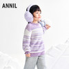 【实体店同款】女童中领针织衫冬季新款安奈儿童装XG544013 商品缩略图2