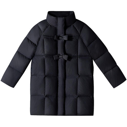 女童长款羽绒服冬季新款安奈儿童装EG545624 商品图8