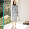艾尚臣小香风西装套装女秋轻奢气质干练职业装小个子修身商务正装 商品缩略图3