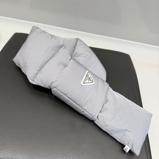 G601冬季保暖又时尚，Pr@da珍珠棉围脖 商品图3