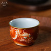 问鼎鼎峰柴窑天青手握杯（龙腾戏珠） 商品缩略图5