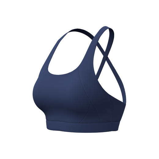 跃牌【瑜堂系列】双面锦背交叉瑜伽文胸女新款裸感高弹可拆卸运动内衣JYJN050 商品图4