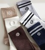 好袜子lu家无差，无缝无骨袜头，厚实毛巾底高筒袜，冬季运动瑜伽地板袜。 商品缩略图0