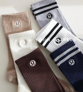 好袜子lu家无差，无缝无骨袜头，厚实毛巾底高筒袜，冬季运动瑜伽地板袜。