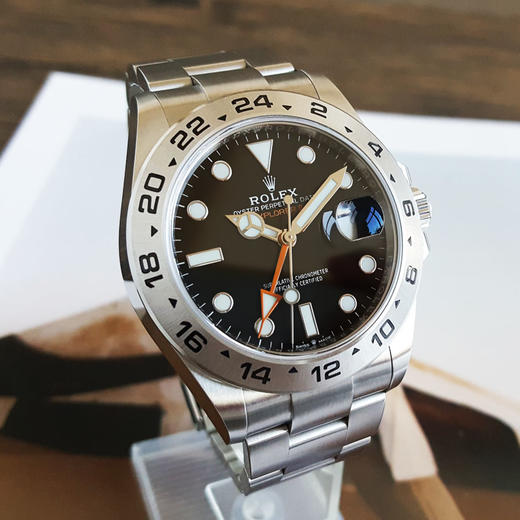 【95新】劳力士226570-0002天文台认证自动机械机芯日期显示、GMT探险家型系列42MM（男款）蚝式钢181025TJ04 商品图3