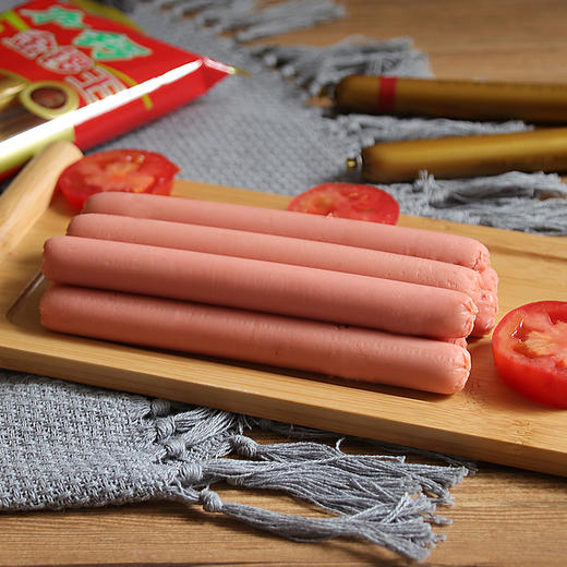 金锣加钙王火腿肠 香肠零食方便速食配方便面手抓饼零食 2包包邮 商品图1