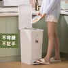 【茶花】洁纳大容量脚踏式厨房客厅垃圾桶15L 商品缩略图7