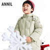 【实体店同款】男童中长款羽绒服冬季新款安奈儿童装XB545077 商品缩略图2