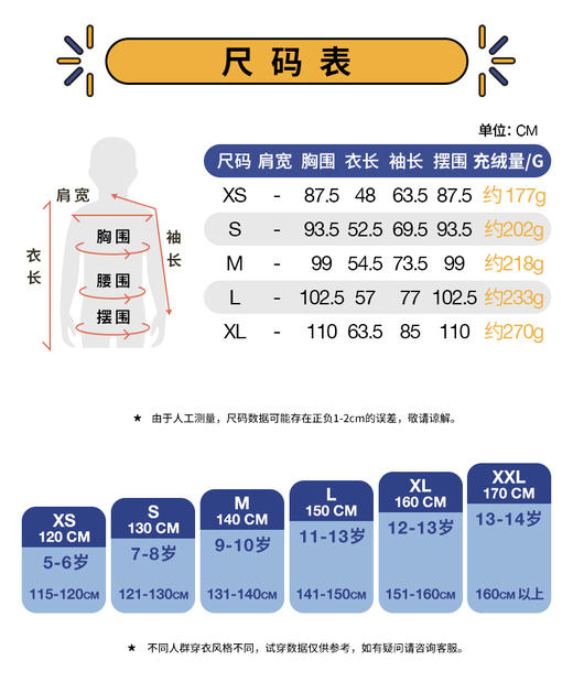北面 25年秋冬  羽绒服  89XS 商品图2