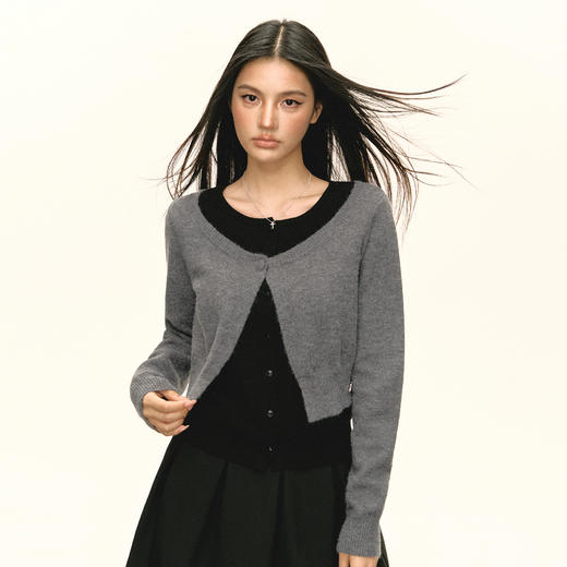 Ariseism 美式复古毛衣 商品图0