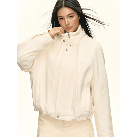 Ariseism 美式复古棉服女冬季新款加厚保暖外套 商品图2