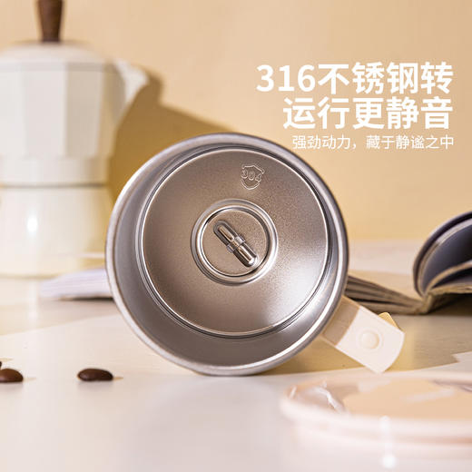 摩登主妇全自动搅拌杯电动豆浆杯2025新款水杯咖啡杯子早餐冲泡杯 商品图2