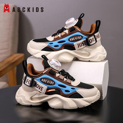 Abckids童鞋男女童款儿童运动鞋休闲跑鞋舒适潮流27-38 商品图3