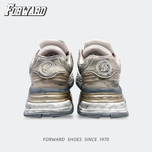前进 潮-怀旧擦色老爹鞋-L 商品图5