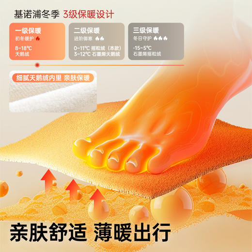 基诺浦稳健鞋走红运板鞋系列GW1830 商品图2