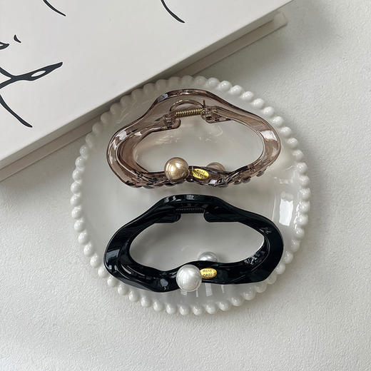 云朵透色抓夹-纪念日百货门店同款165244038 商品图2