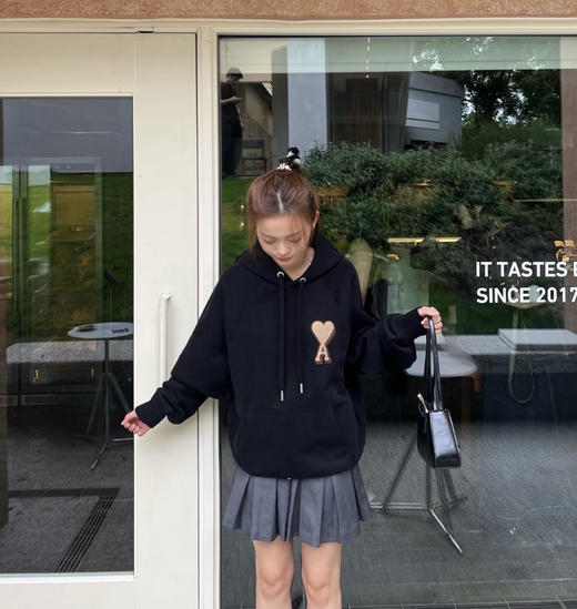 原单正品ami卫衣帽衫102702 商品图10