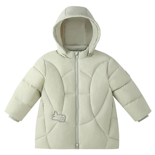 【实体店同款】男童中长款羽绒服冬季新款安奈儿童装XB545077 商品图5