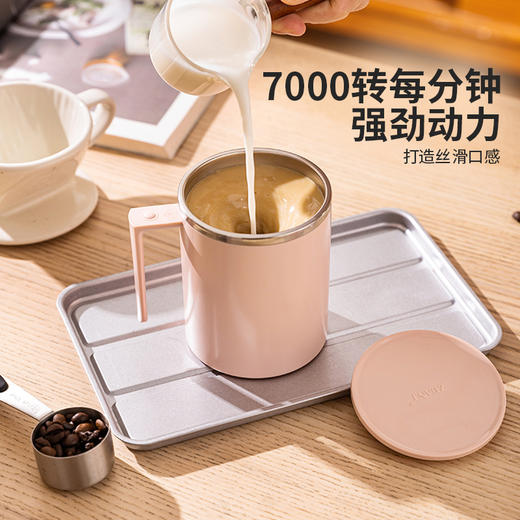 摩登主妇全自动搅拌杯电动豆浆杯2025新款水杯咖啡杯子早餐冲泡杯 商品图1