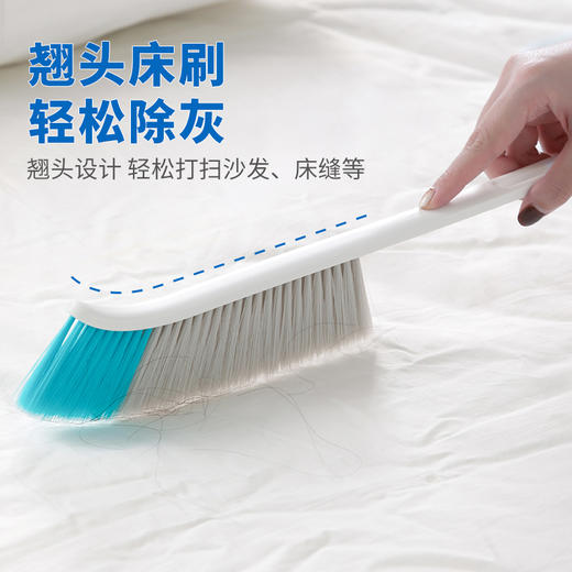 【茶花】鞋刷洗衣刷床刷粘毛器 商品图4