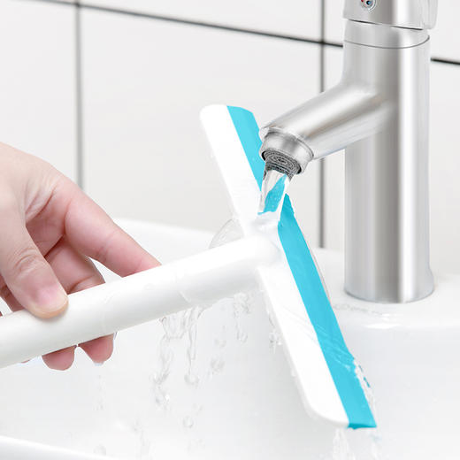 【茶花】短柄玻璃刮水器洗手间刮毛发 商品图6