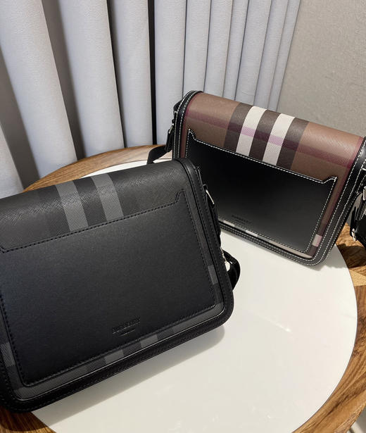 就一批bur原单真皮男士单肩包102704 商品图5