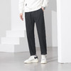 【绵羊毛系列】罗蒙秋冬男士休闲裤撞色袋布时尚立体剪裁舒适百搭长裤子 商品缩略图3